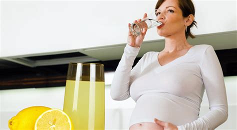 limonlu su hamilelik